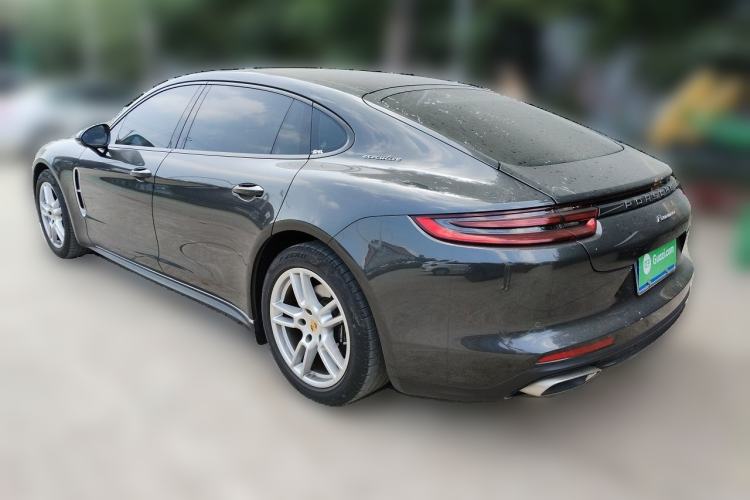 Used Porsche Panamera 2019 Panamera Executive Long Wheelbase 2.9T Rear Left 45 Deg
