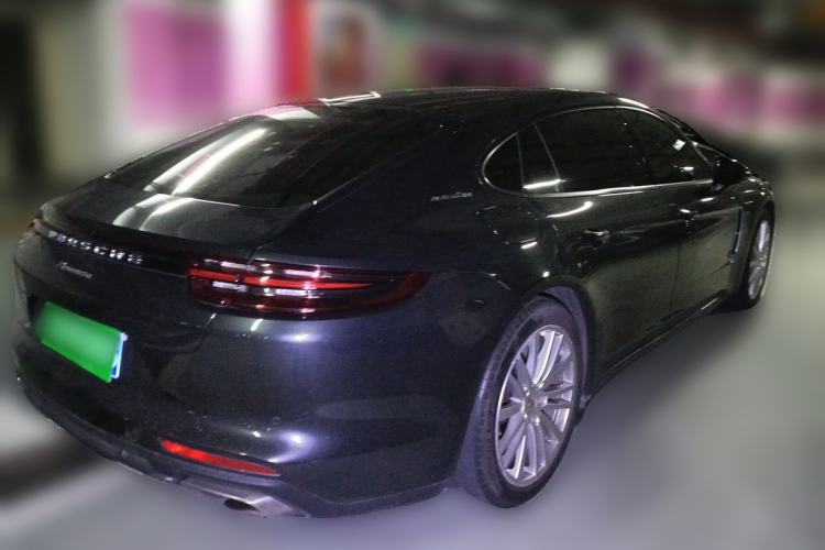 Used Porsche Panamera 2019 Panamera Executive Long Wheelbase 2.9T Rear Right 45 Deg
