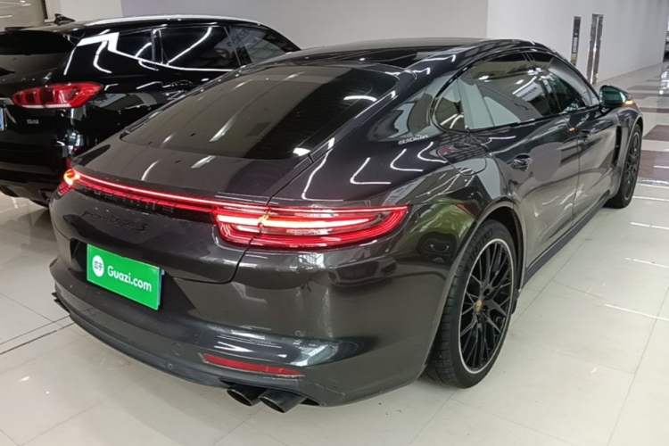 Used Porsche Panamera 2019 Panamera Executive Long Wheelbase 2.9T Rear Right 45 Deg