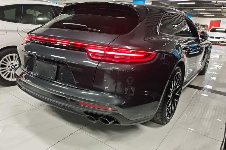 Used Porsche Panamera 2019 Panamera 4 Sport Turismo 2.9T Rear Right 45 Deg