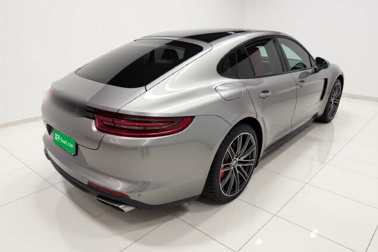Used Porsche Panamera 2019 Panamera 2.9T Rear Right 45 Deg