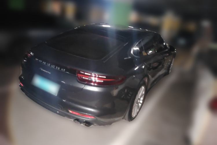 Used Porsche Panamera 2019 Panamera Executive Long Wheelbase 2.9T Rear Right 45 Deg