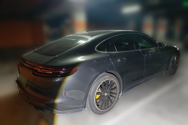Used Porsche Panamera 2019 Panamera 2.9T Rear Right 45 Deg