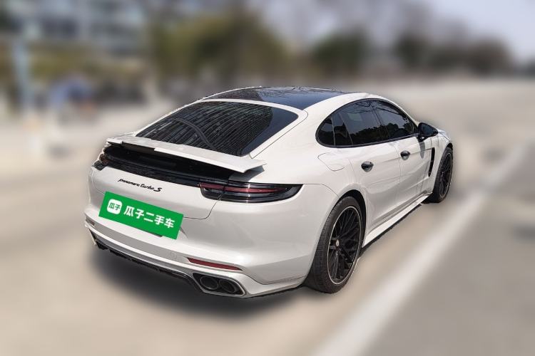 Used Porsche Panamera 2019 Panamera 2.9T Rear Right 45 Deg