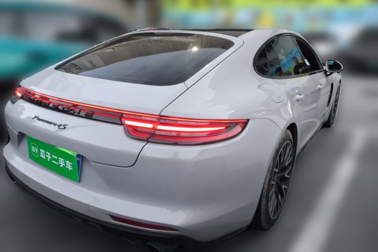 Used Porsche Panamera 2019 Panamera 2.9T Rear Right 45 Deg