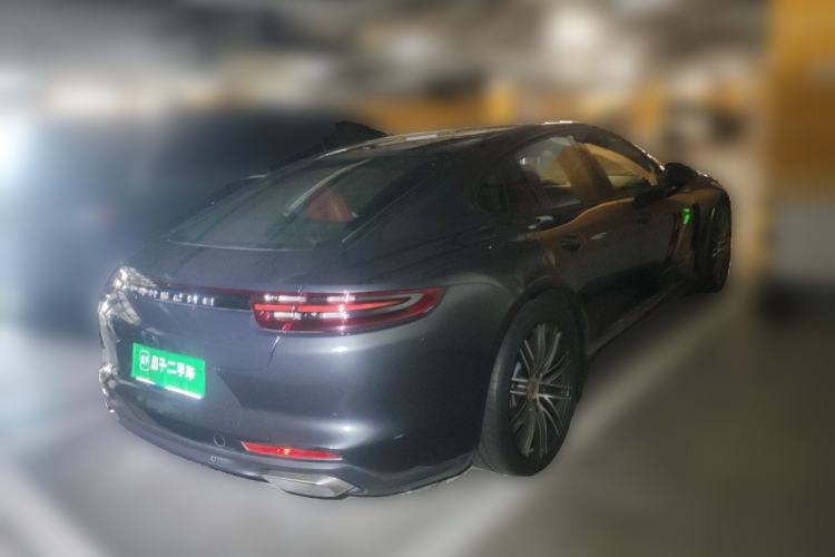 Used Porsche Panamera 2019 Panamera 2.9T Rear Right 45 Deg