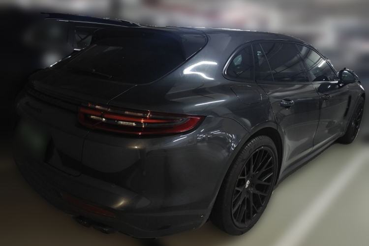 Used Porsche Panamera 2019 Panamera 4 Sport Turismo 2.9T Rear Right 45 Deg