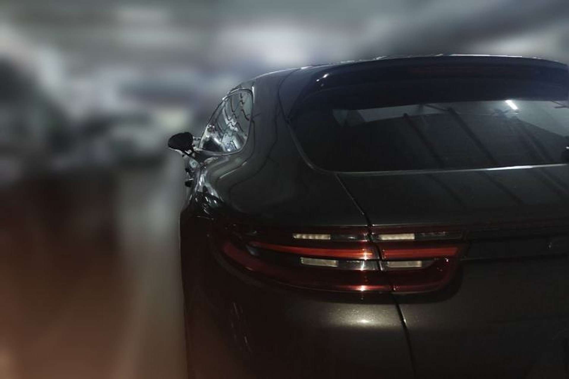 Used Porsche Panamera 2019 Panamera 4 Sport Turismo 2.9T Rear