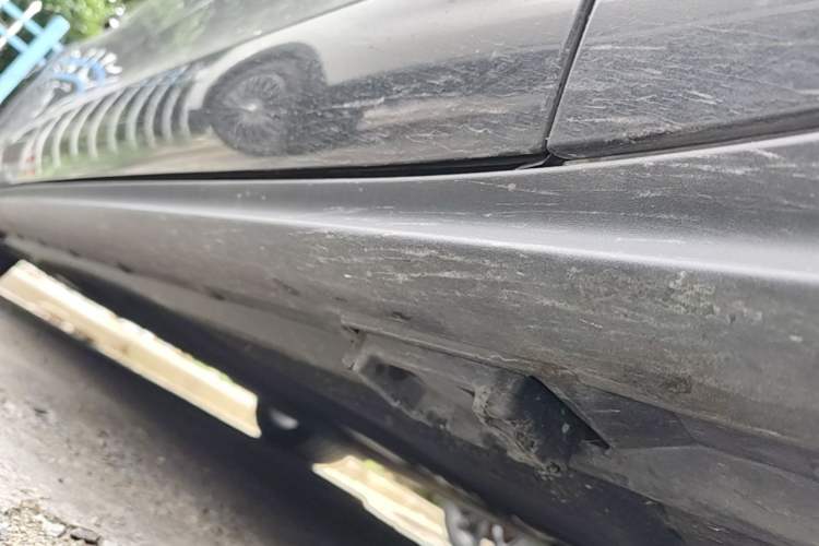 Used Porsche Panamera 2019 Panamera 2.9T Right Side Sill