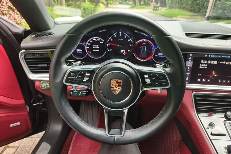 Used Porsche Panamera 2019 Panamera 2.9T Steering Wheel