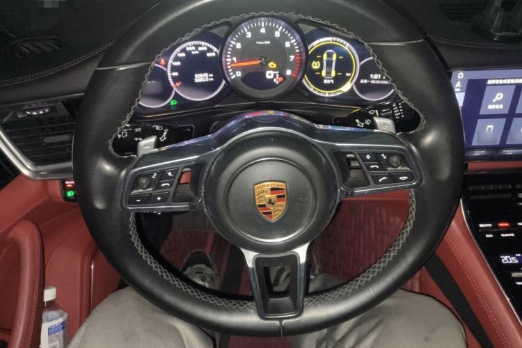 Used Porsche Panamera 2019 Panamera 2.9T Steering Wheel