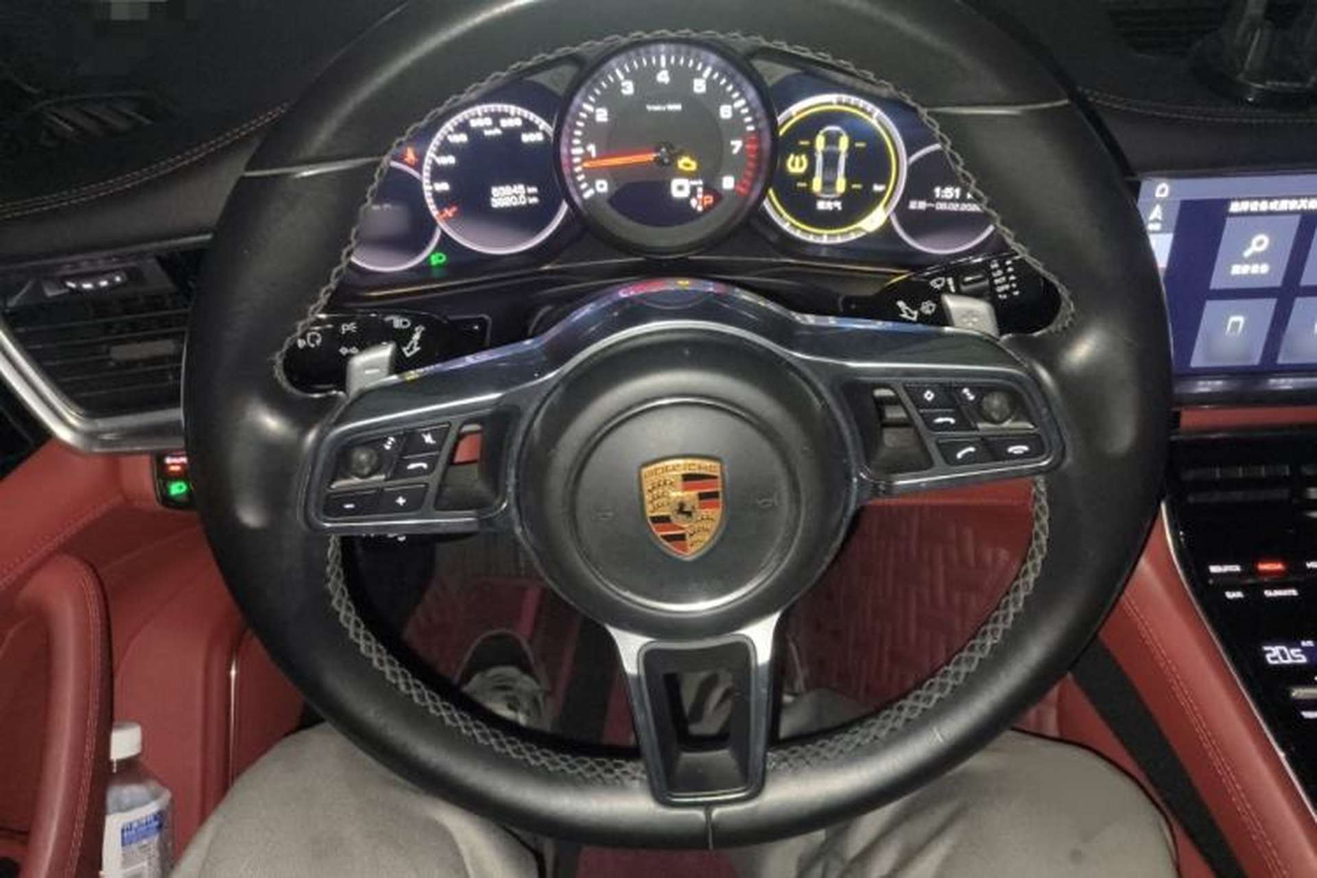 Used Porsche Panamera 2019 Panamera 2.9T Steering Wheel