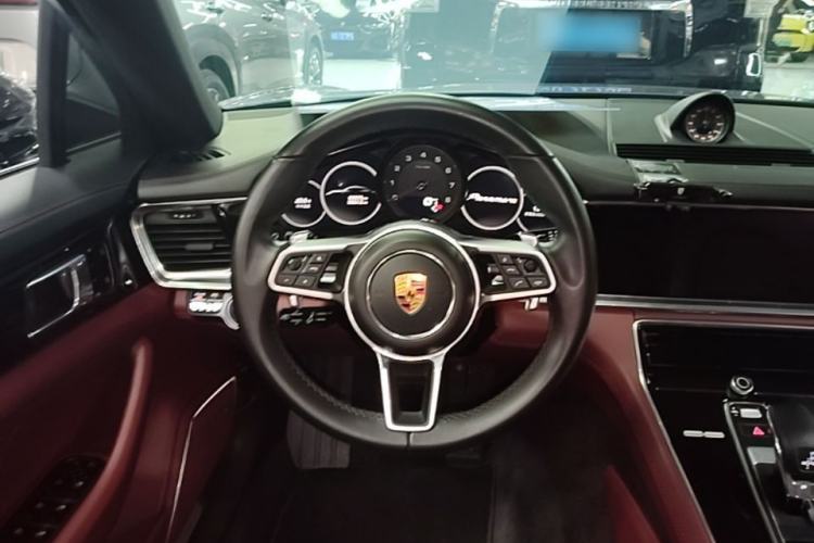 Used Porsche Panamera 2019 Panamera 2.9T Steering Wheel