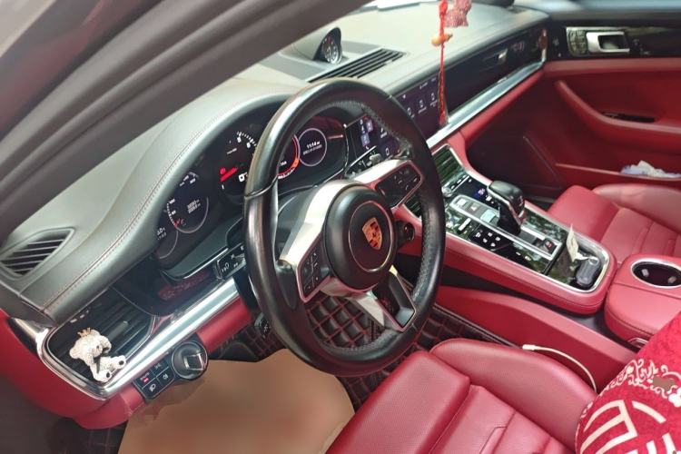 Used Porsche Panamera 2019 Panamera 2.9T Steering Wheel