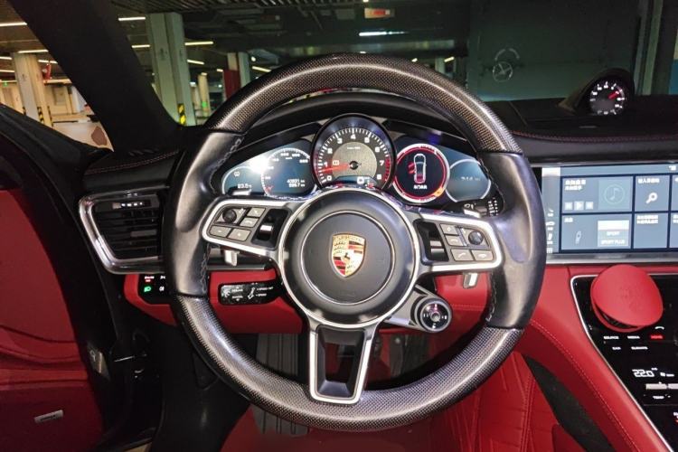 Used Porsche Panamera 2019 Panamera 2.9T Steering Wheel