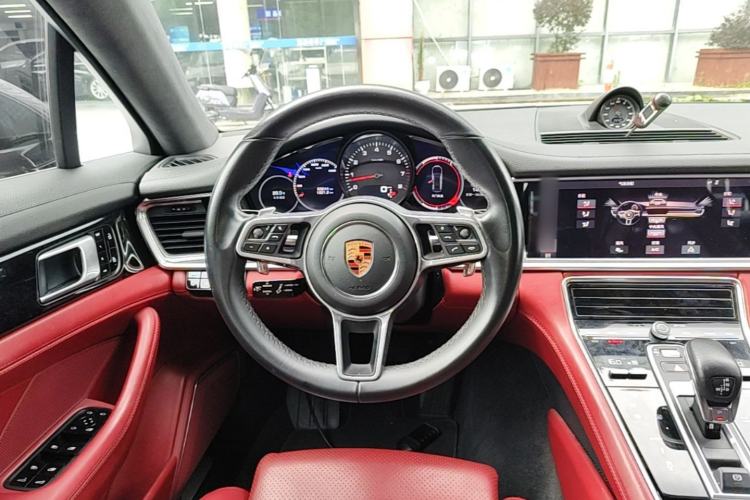 Used Porsche Panamera 2019 Panamera 2.9T Steering Wheel