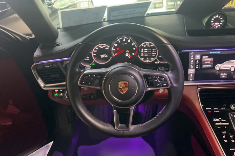 Used Porsche Panamera 2019 Panamera 2.9T Steering Wheel