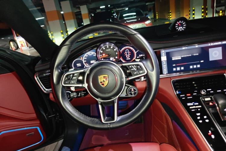 Used Porsche Panamera 2019 Panamera 2.9T Steering Wheel
