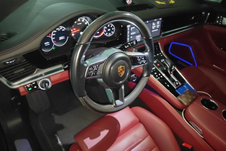 Used Porsche Panamera 2019 Panamera 4 Executive Long Wheelbase 2.9T Steering Wheel