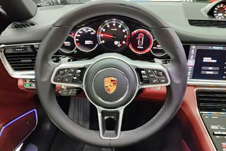 Used Porsche Panamera 2019 Panamera 2.9T Steering Wheel