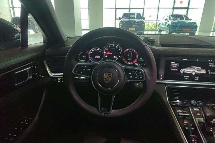 Used Porsche Panamera 2019 Panamera 2.9T Steering Wheel