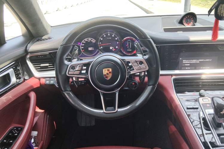 Used Porsche Panamera 2019 Panamera 2.9T Steering Wheel