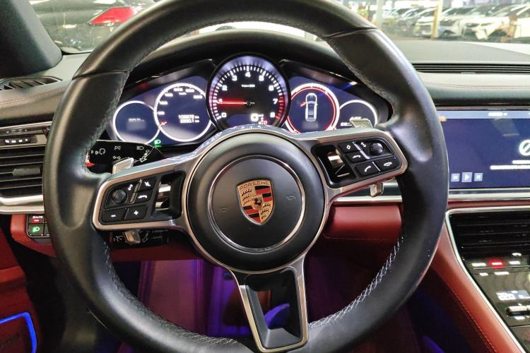 Used Porsche Panamera 2019 Panamera 2.9T Steering Wheel