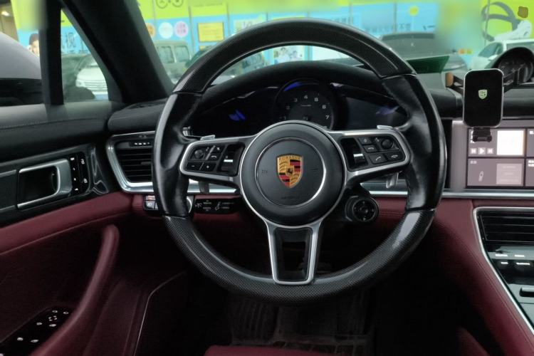 Used Porsche Panamera 2019 Panamera 2.9T Steering Wheel