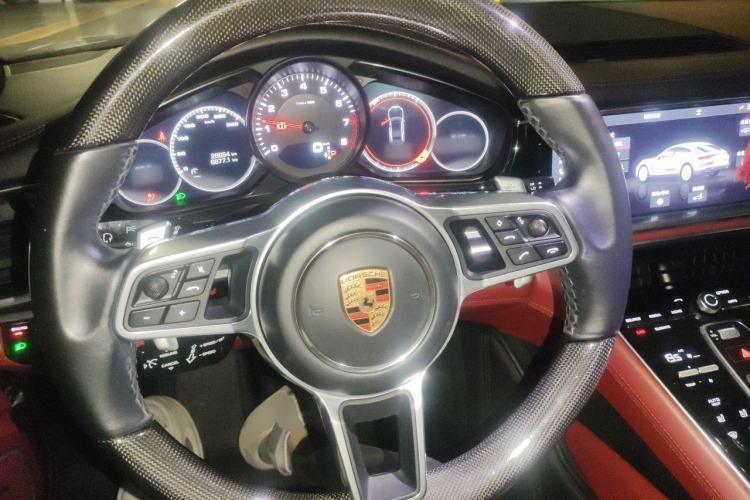 Used Porsche Panamera 2019 Panamera 2.9T Steering Wheel
