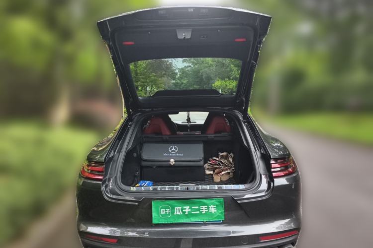 Used Porsche Panamera 2019 Panamera 2.9T Trunk