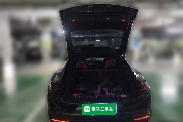 Used Porsche Panamera 2019 Panamera 2.9T Trunk
