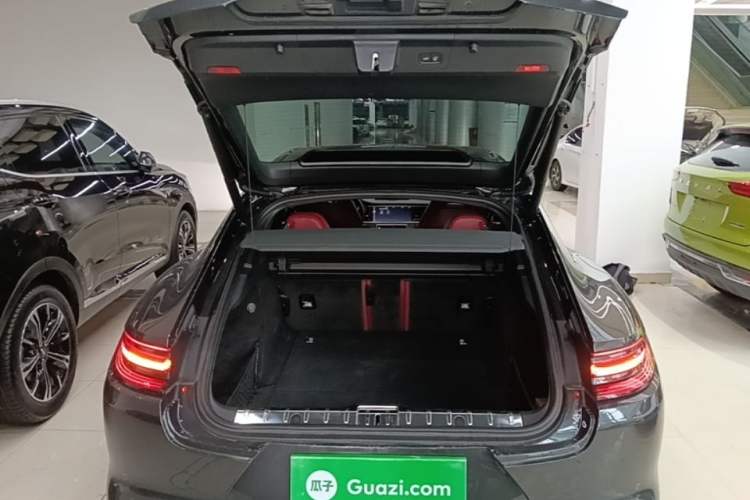 Used Porsche Panamera 2019 Panamera Executive Long Wheelbase 2.9T Trunk