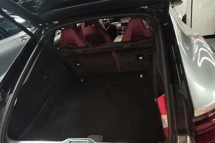 Used Porsche Panamera 2019 Panamera 2.9T Trunk