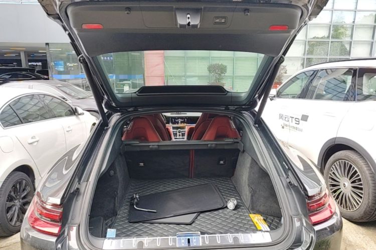 Used Porsche Panamera 2019 Panamera 2.9T Trunk