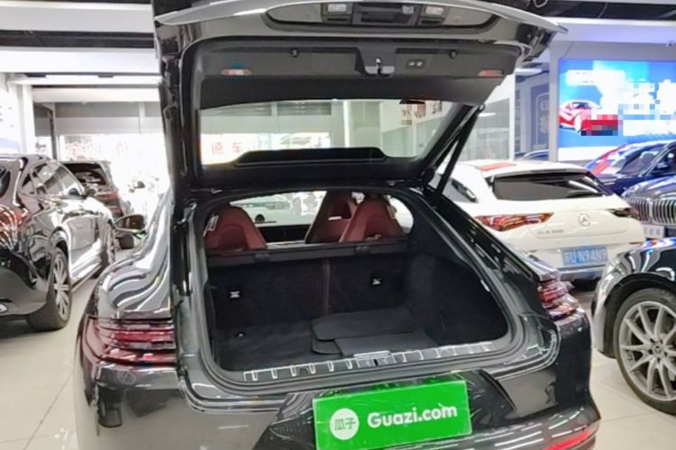 Used Porsche Panamera 2019 Panamera 2.9T Trunk