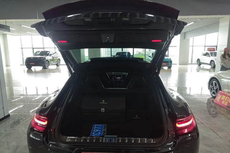 Used Porsche Panamera 2019 Panamera 2.9T Trunk