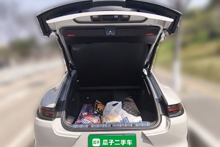 Used Porsche Panamera 2019 Panamera 2.9T Trunk