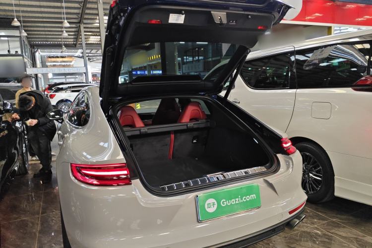 Used Porsche Panamera 2019 Panamera 2.9T Trunk