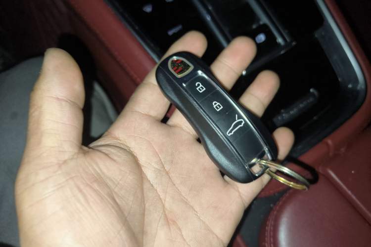 Used Porsche Panamera 2019 Panamera 2.9T Vehicle Key