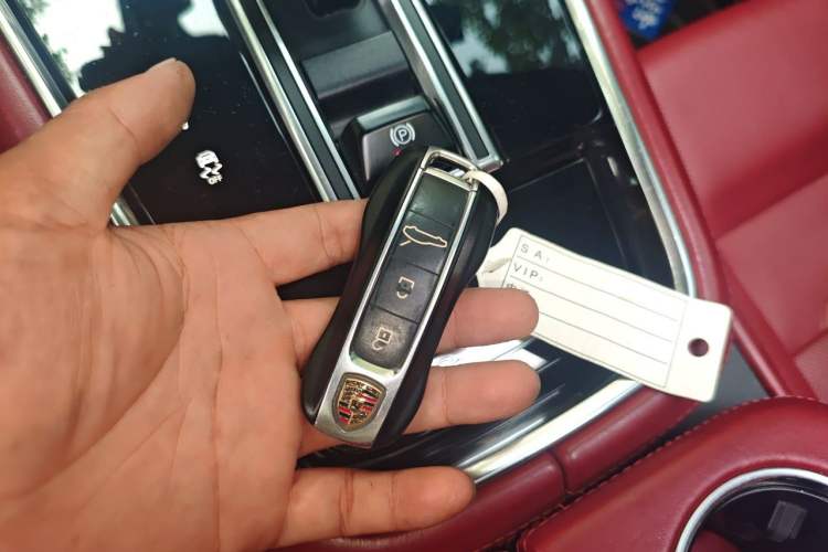 Used Porsche Panamera 2019 Panamera 2.9T Vehicle Key