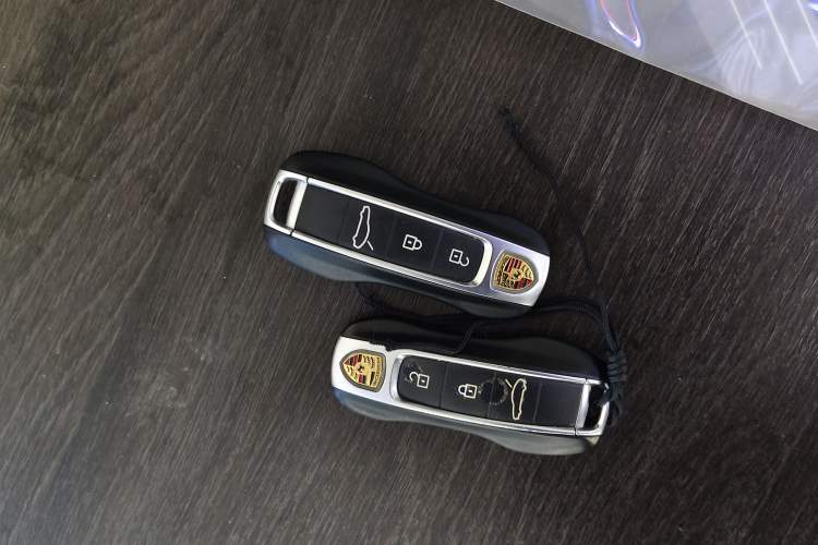 Used Porsche Panamera 2019 Panamera 2.9T Vehicle Key