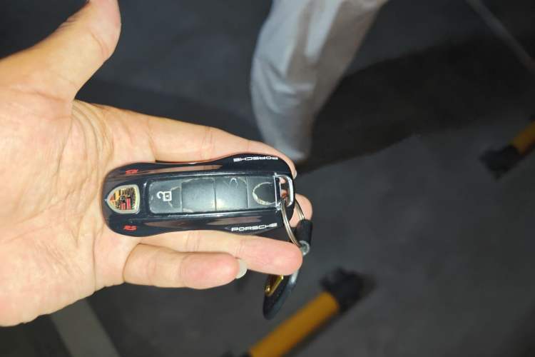 Used Porsche Panamera 2019 Panamera 2.9T Vehicle Key