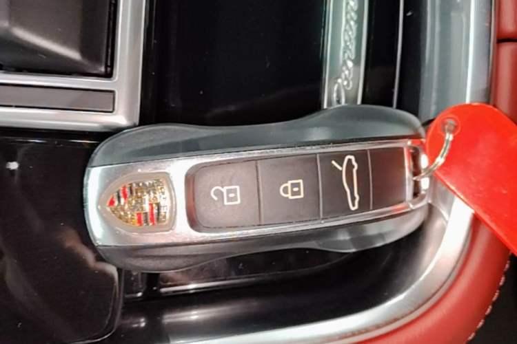 Used Porsche Panamera 2019 Panamera 2.9T Vehicle Key