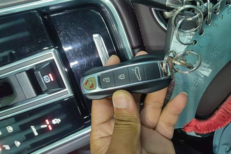 Used Porsche Panamera 2019 Panamera 2.9T Vehicle Key