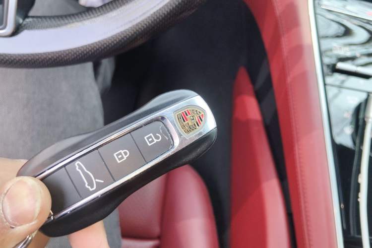 Used Porsche Panamera 2019 Panamera 2.9T Vehicle Key