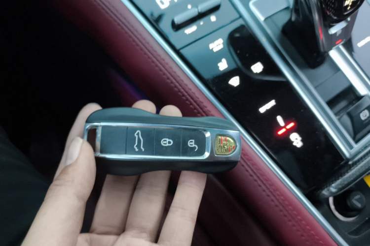 Used Porsche Panamera 2019 Panamera 2.9T Vehicle Key