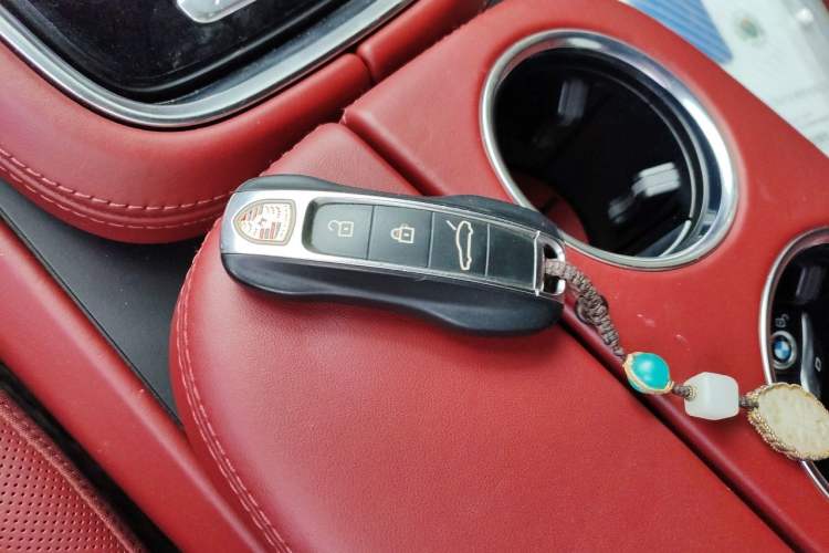 Used Porsche Panamera 2019 Panamera Executive Long Wheelbase 2.9T Vehicle Key