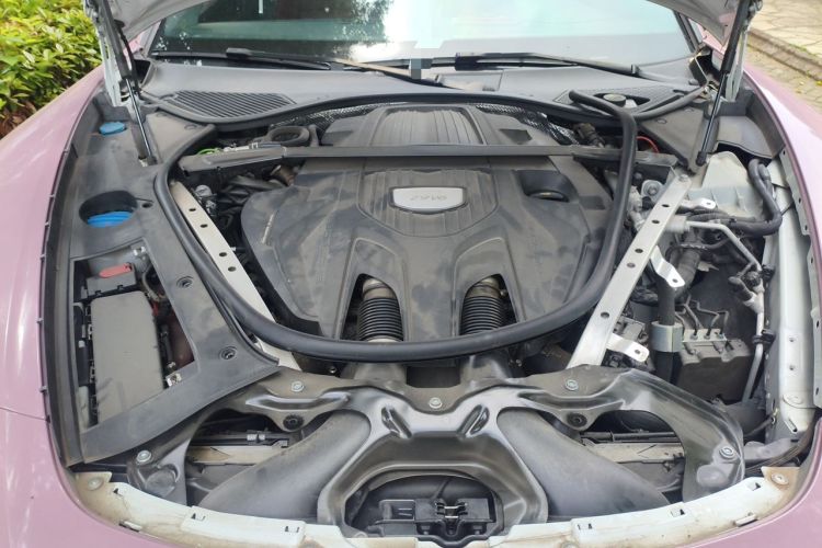 Used Porsche Panamera 2019 Panamera 2.9T Engine Bay