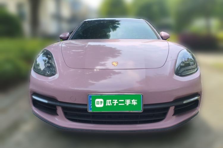 Used Porsche Panamera 2019 Panamera 2.9T Front