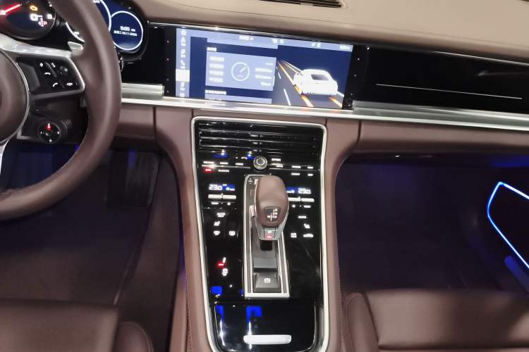 Used Porsche Panamera 2019 Panamera 2.9T Audio And AC Panel